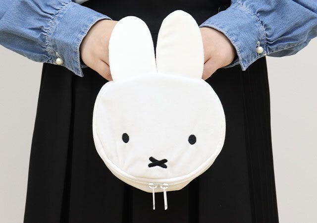 付録　ムック　miffy　ミッフィー　バニティポーチ　持ち手付き