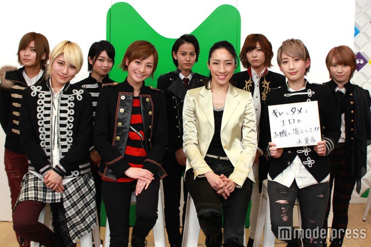 話題の イケメン女子 グループ The Hoopers 元宝塚トップスターに魅了 号泣メンバーも モデルプレス 話題の イケメン女子 グループ The Hoopers 元宝塚トップスターに魅了 号泣メンバーも モデルプレス