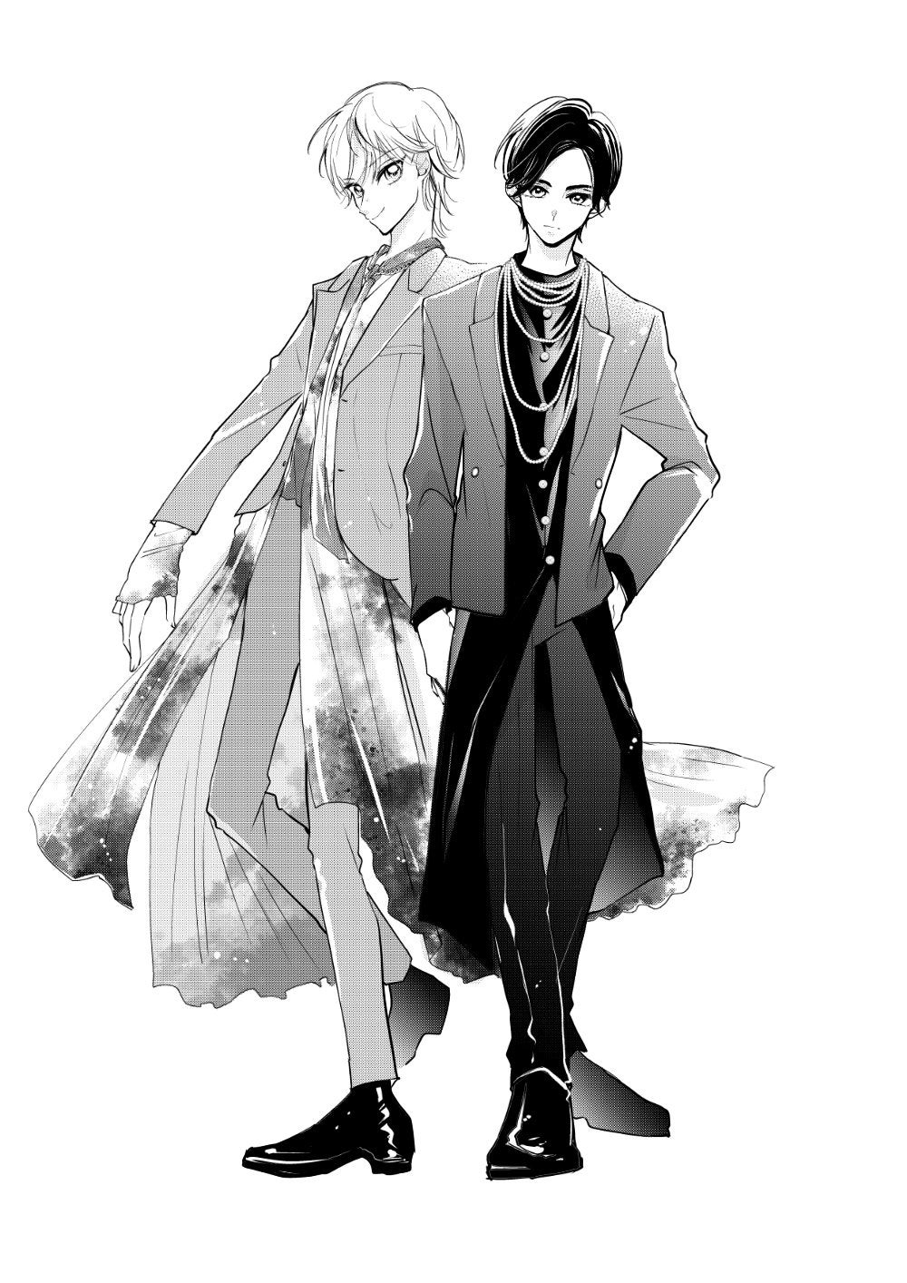 相庭のイラスト（提供写真）