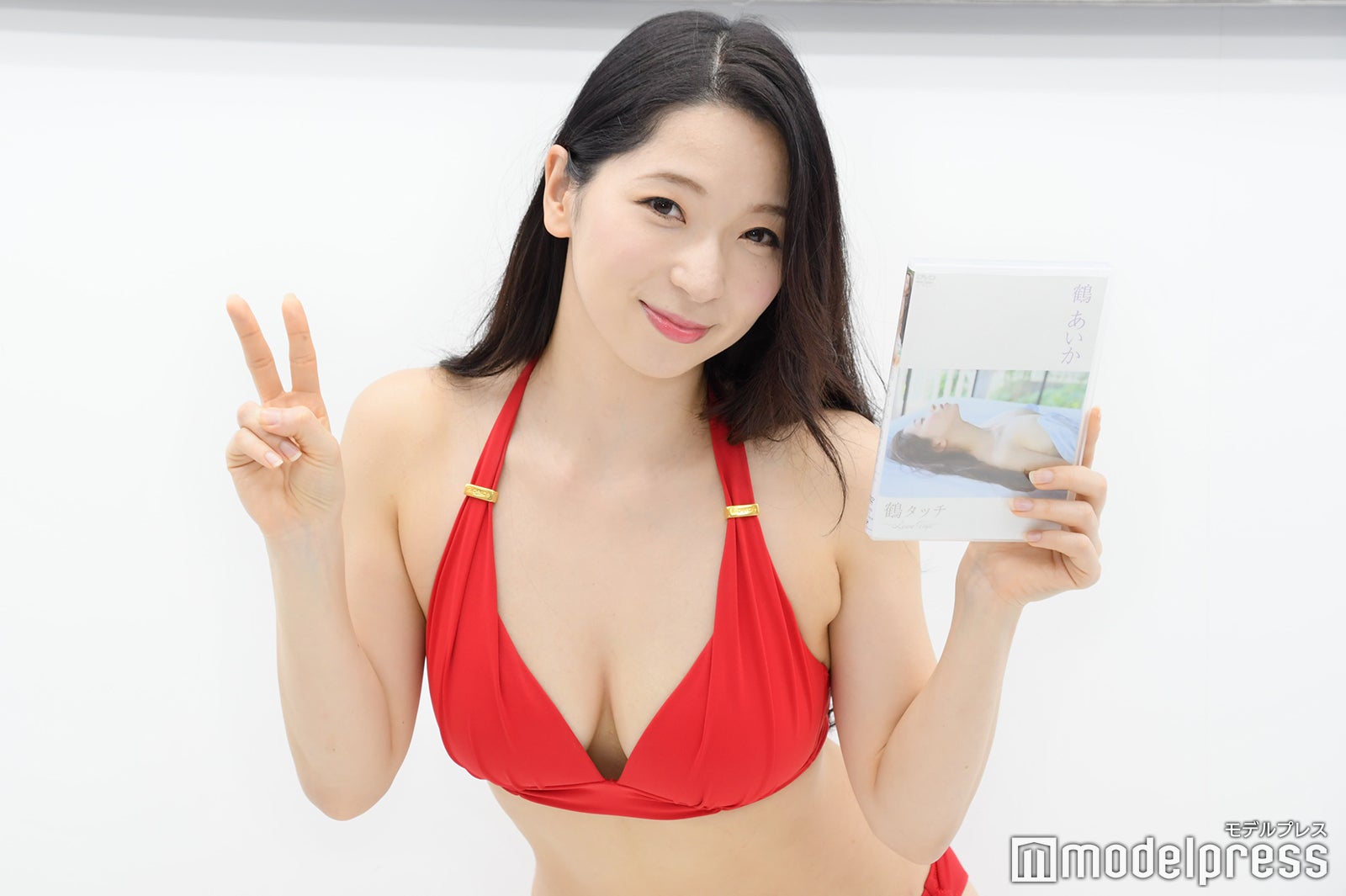 鶴あいか（C）モデルプレス