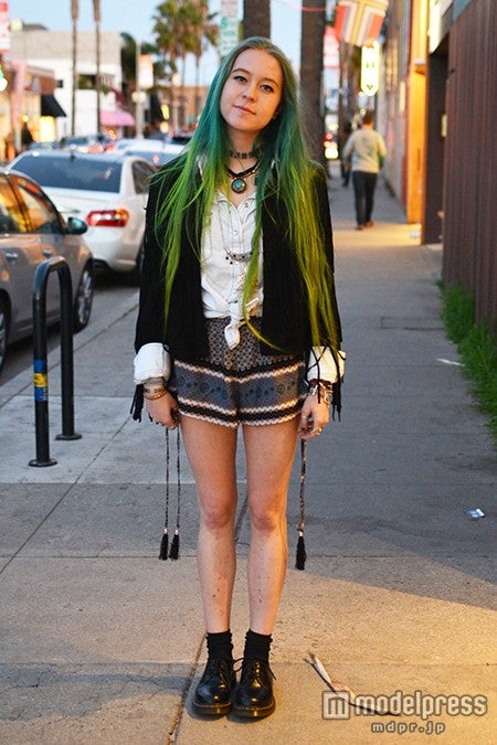 LAのオシャレ女子