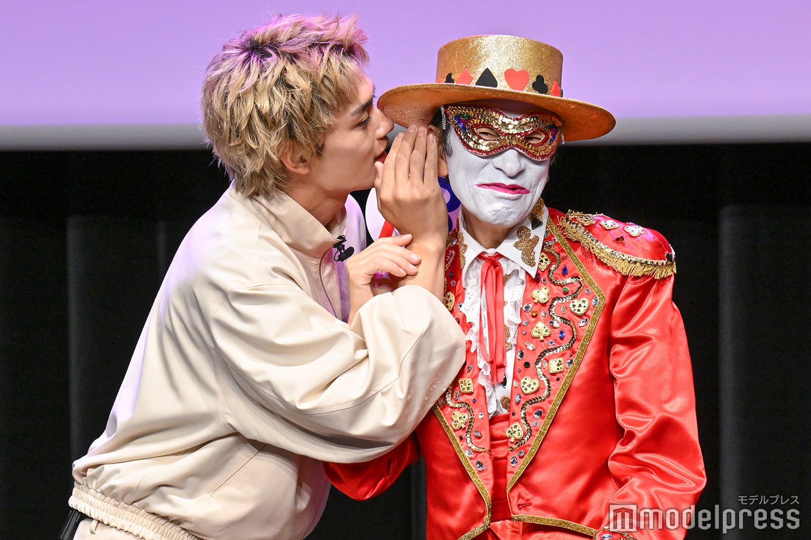 佐野勇斗、トランプマン（C）モデルプレス