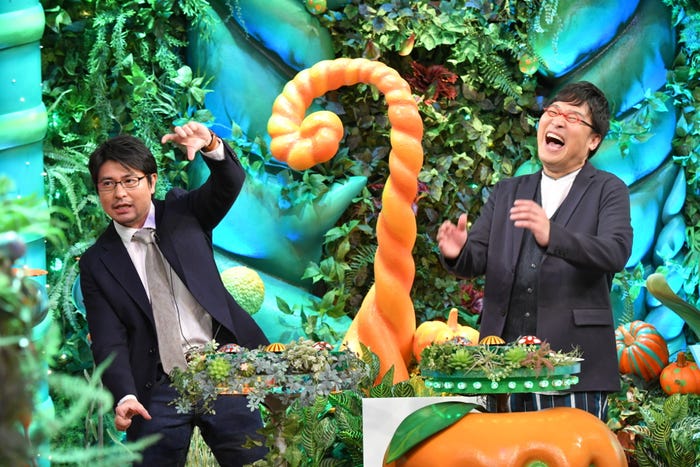 番組の様子(C)TBS