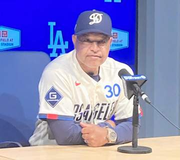 ドジャースに朗報 大谷翔平が打撃練習再開「痛みがあったという報告は受けてない」ロバーツ監督明かす「力を入れてスイングしていた」