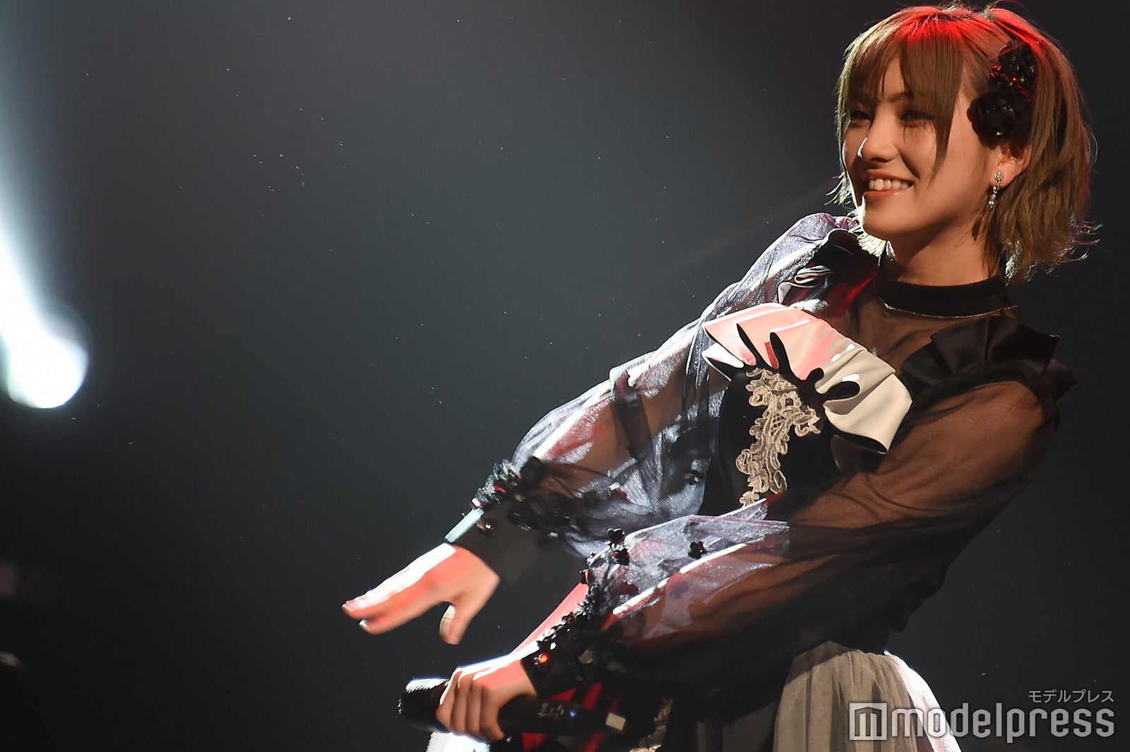 岡田奈々／「AKB48グループ歌唱力No.1決定戦」決勝大会 （C）モデルプレス