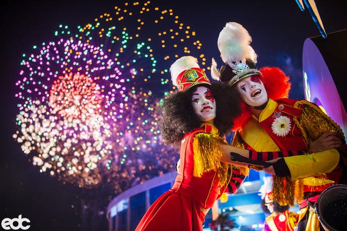 「EDC JAPAN 2018」の様子(C)モデルプレス