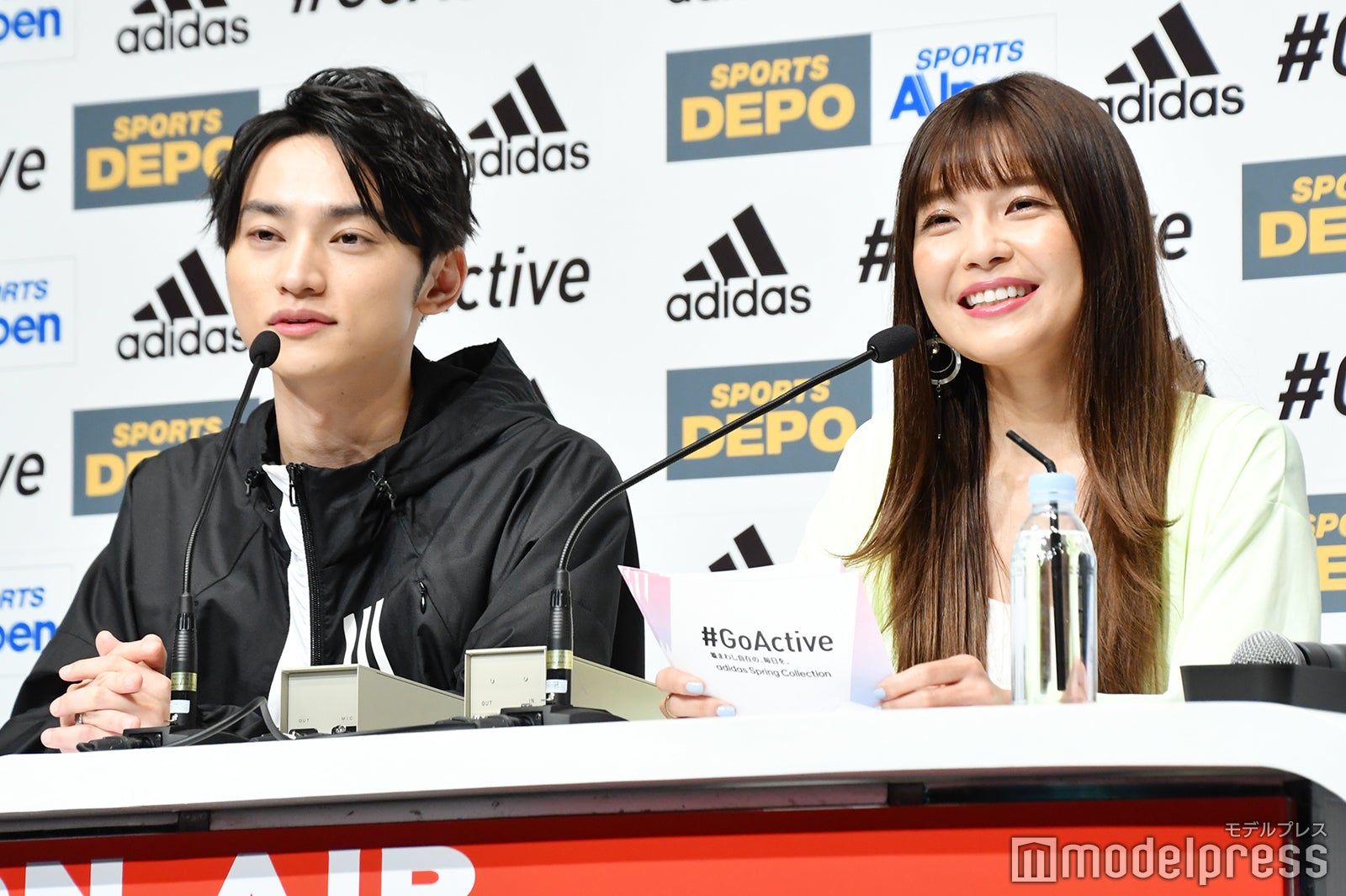 SKY-HI、宇野実彩子（C）モデルプレス