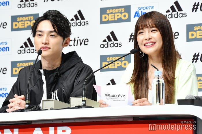 SKY-HI、宇野実彩子(C)モデルプレス