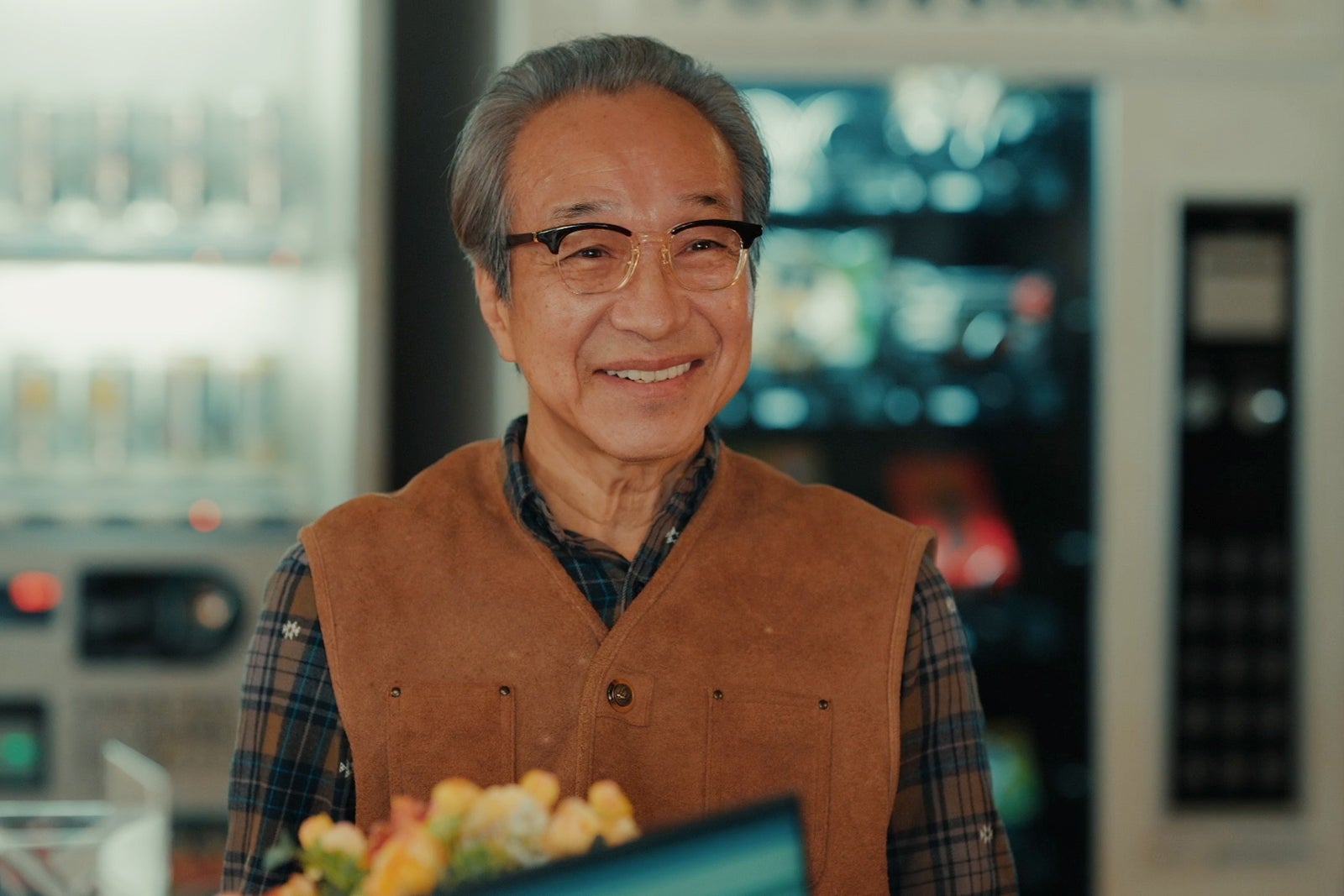 小日向文世「ホットスポット」第7話（C）日本テレビ