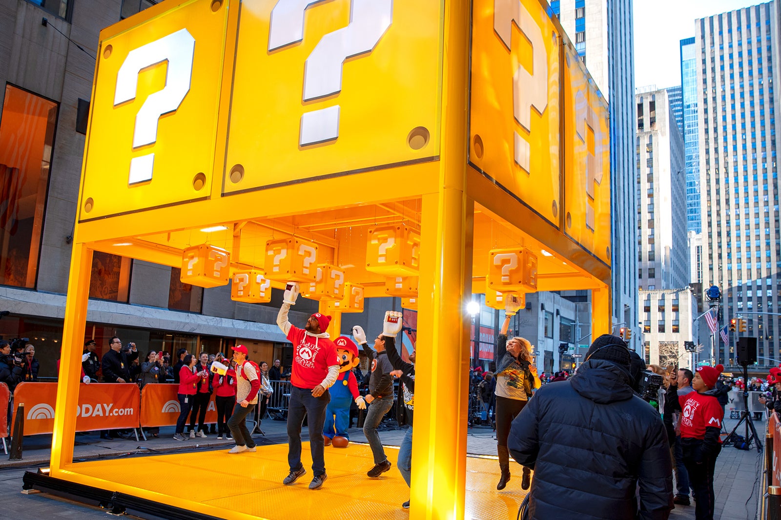 SUPER NINTENDO WORLD CHALLENGEの様子／画像提供：ユー・エス・ジェイ