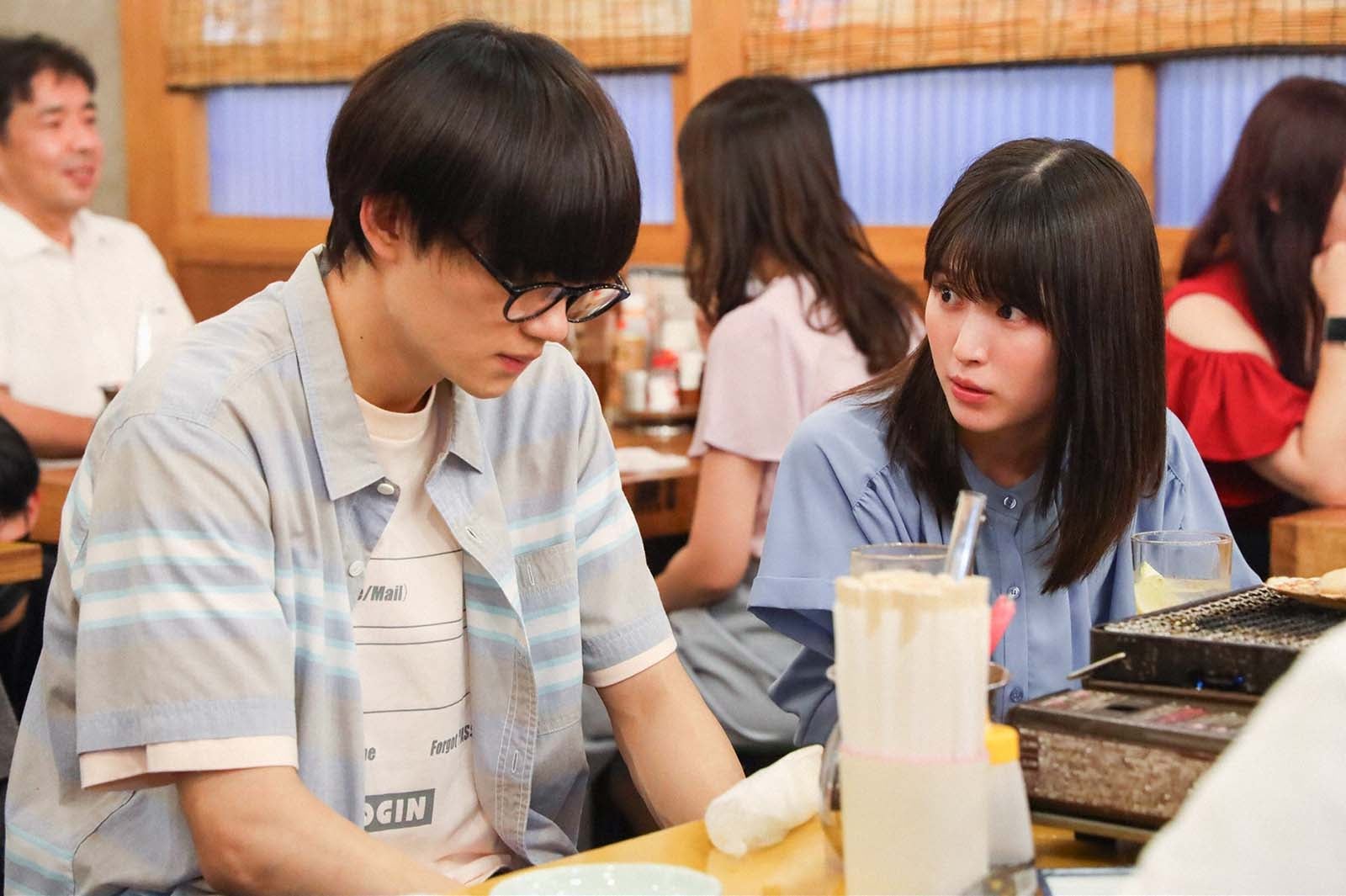 佐野勇斗、福本莉子「トリリオンゲーム」第4話より（C）TBS／撮影：高橋裕子