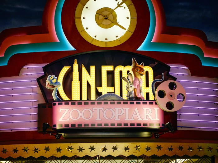 【舞浜】イクスピアリ「ズートピア2」装飾(C)2025 Disney Enterprises, Inc. All Rights Reserved.