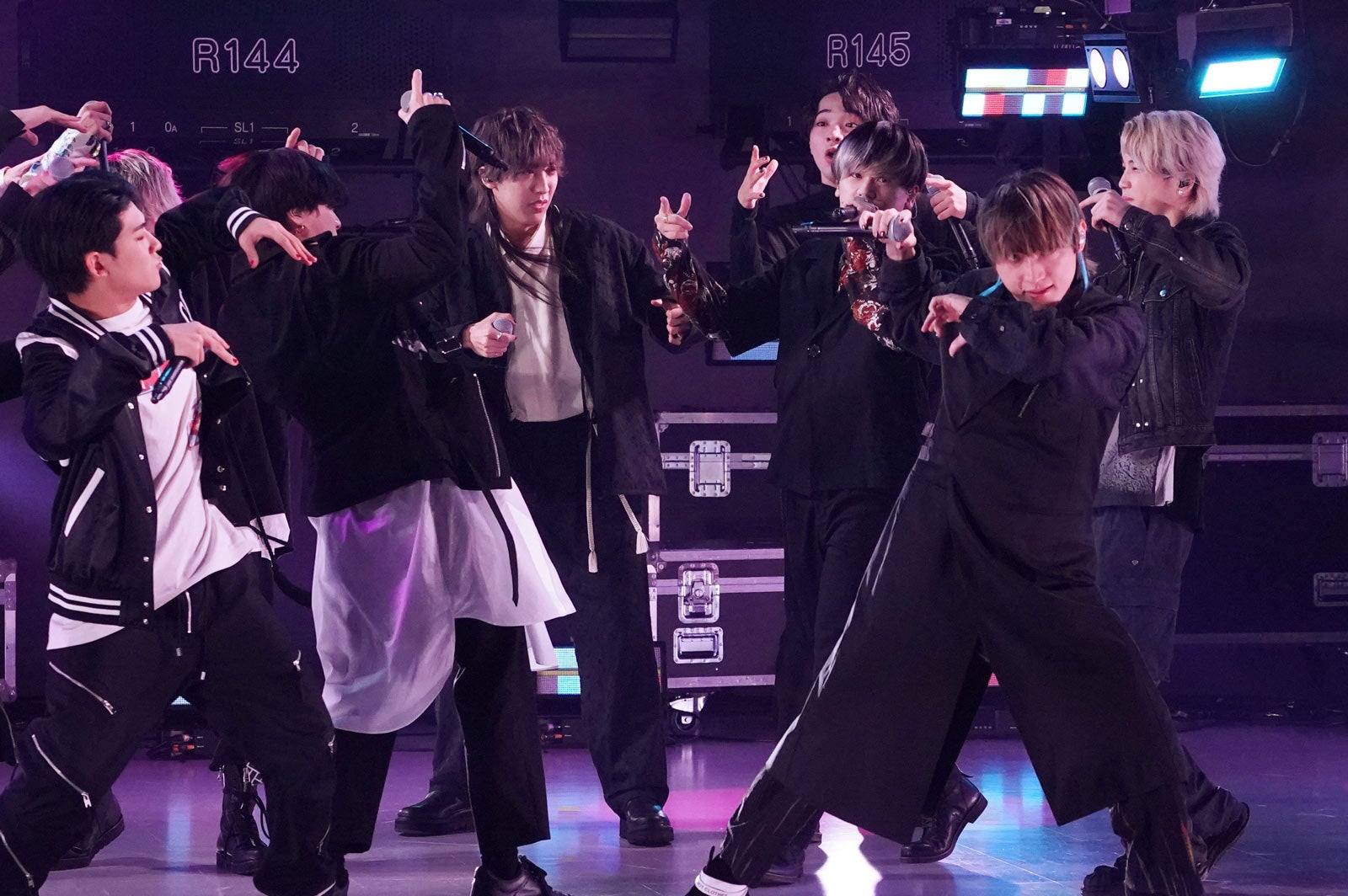 SKY-HIら（C）日本テレビ