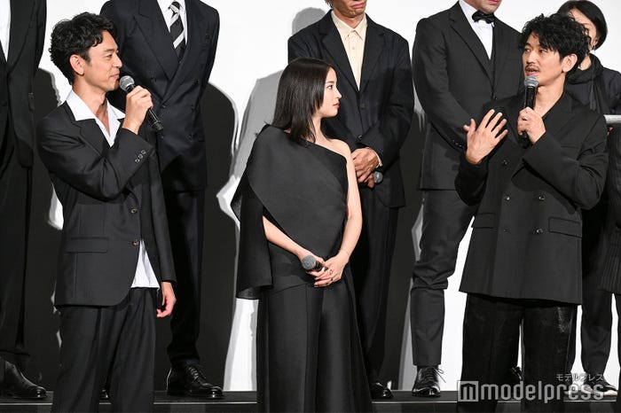 妻夫木聡、広瀬すず、永山瑛太(C)モデルプレス