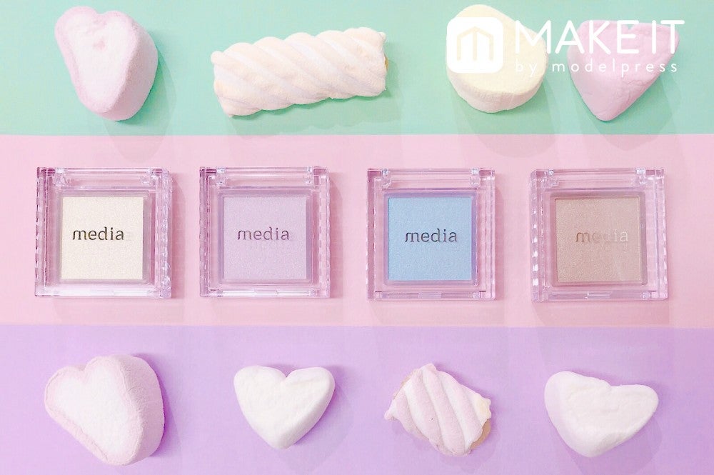 メディア「ブライトアップアイシャドウ」 (C)メイクイット