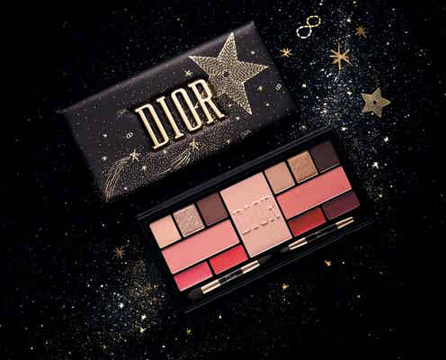 【DIORクリスマスコフレ2020】“輝く星空デザイン”のパレット登場 フェイス・アイ・リップカラーがセットに