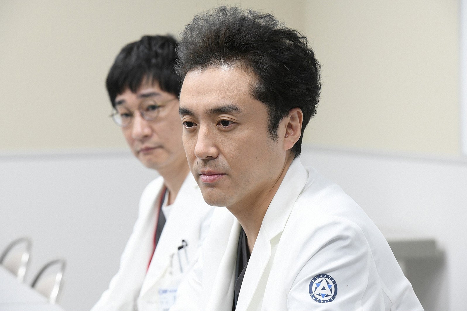 ムロツヨシ／「病室で念仏を唱えないでください」第6話より（C）TBS