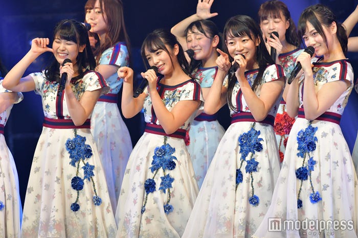 乃木坂46・3期生(C)モデルプレス
