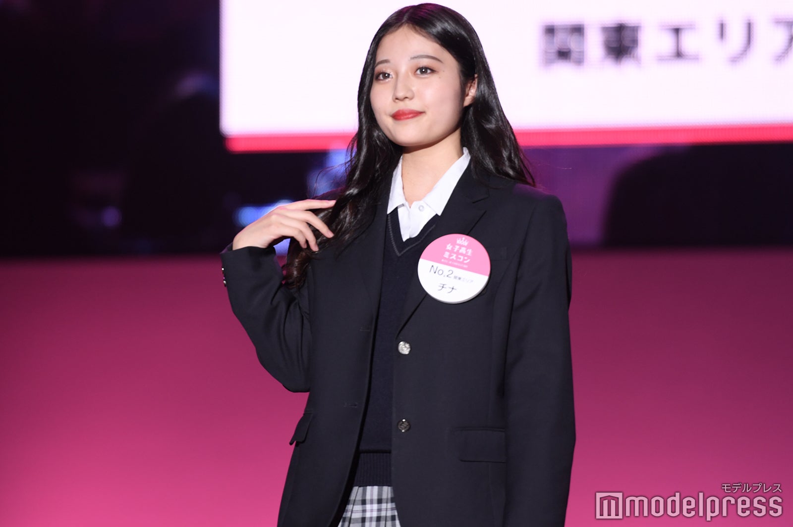 「女子高生ミスコン2021」ファイナリスト（C）モデルプレス