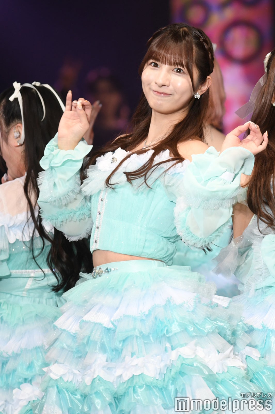 河口夏音（C）モデルプレス