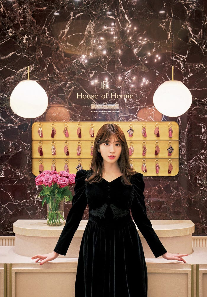 小嶋陽菜(画像提供:宝島社)