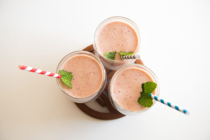 フルーツ使用でヘルシーに/Smoothies by Gabriel Garcia Marengo
