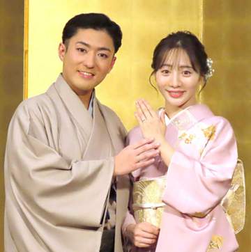 中村橋之助＆能條愛未夫妻、第1子妊娠を報告 「新しい家族を迎えられる日を心待ちにしながら」今年3月に入籍