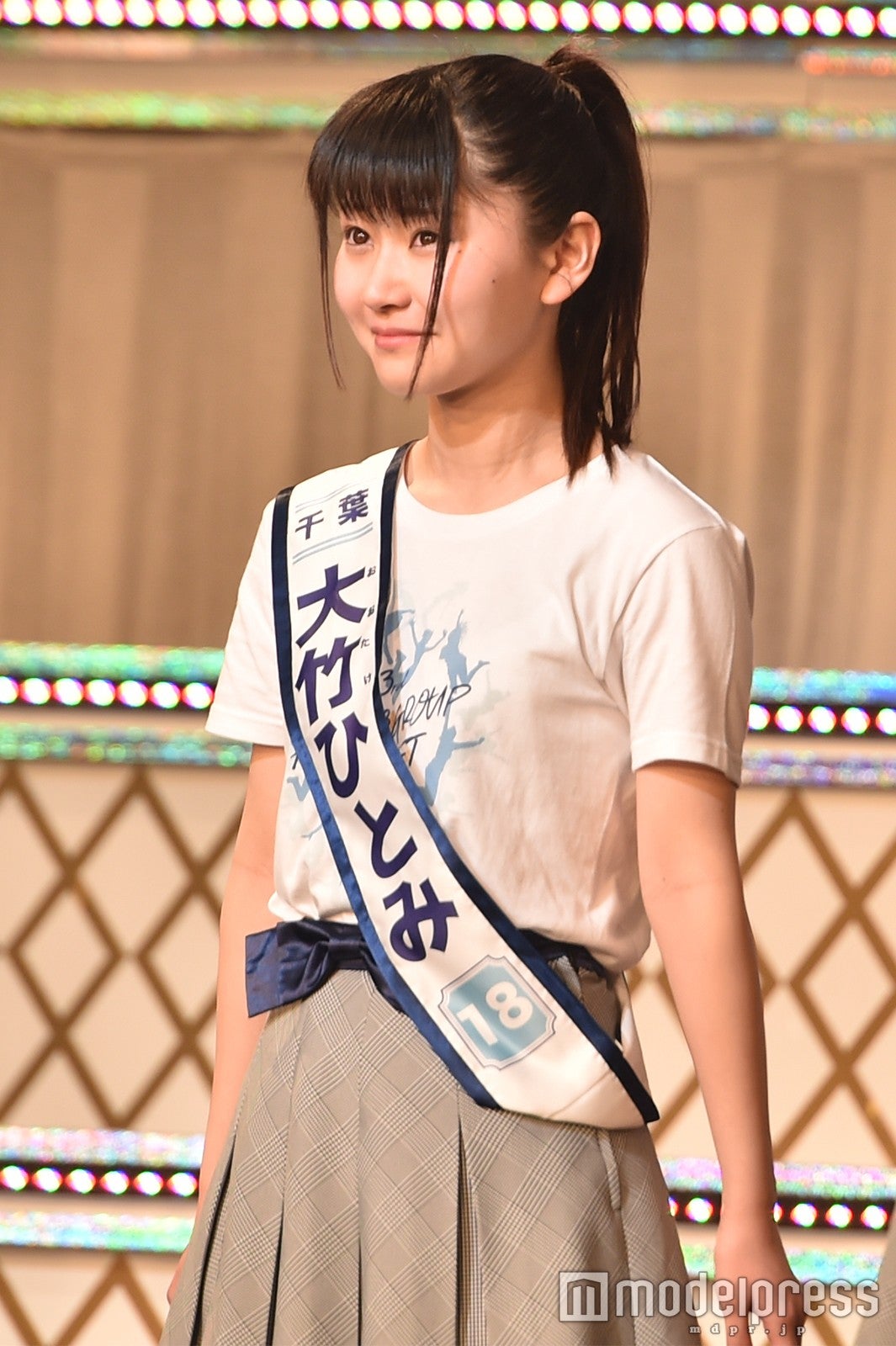 大竹ひとみ「第3回AKB48グループドラフト会議」（C）モデルプレス