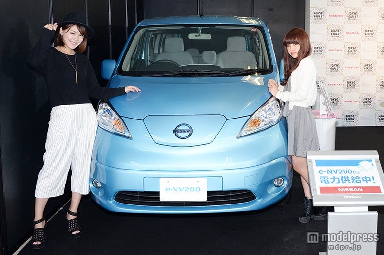 日産のブースの様子