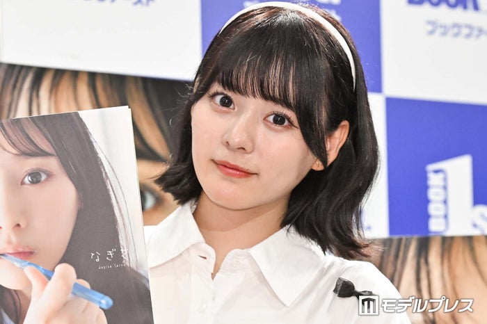 齊藤なぎさ、ハイトーンから黒髪へ大胆イメチェン エクステ外しのレイヤーカットに反響「美白が際立つ」「雰囲気変わる」