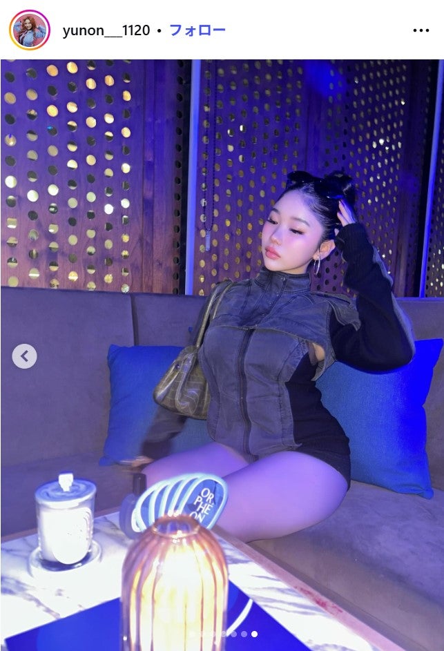 中島結音Instagramより