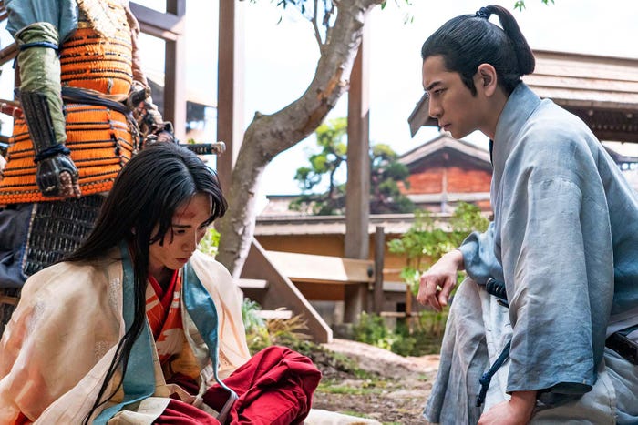 板垣李光人、松本潤「どうする家康」第16話より(C)NHK