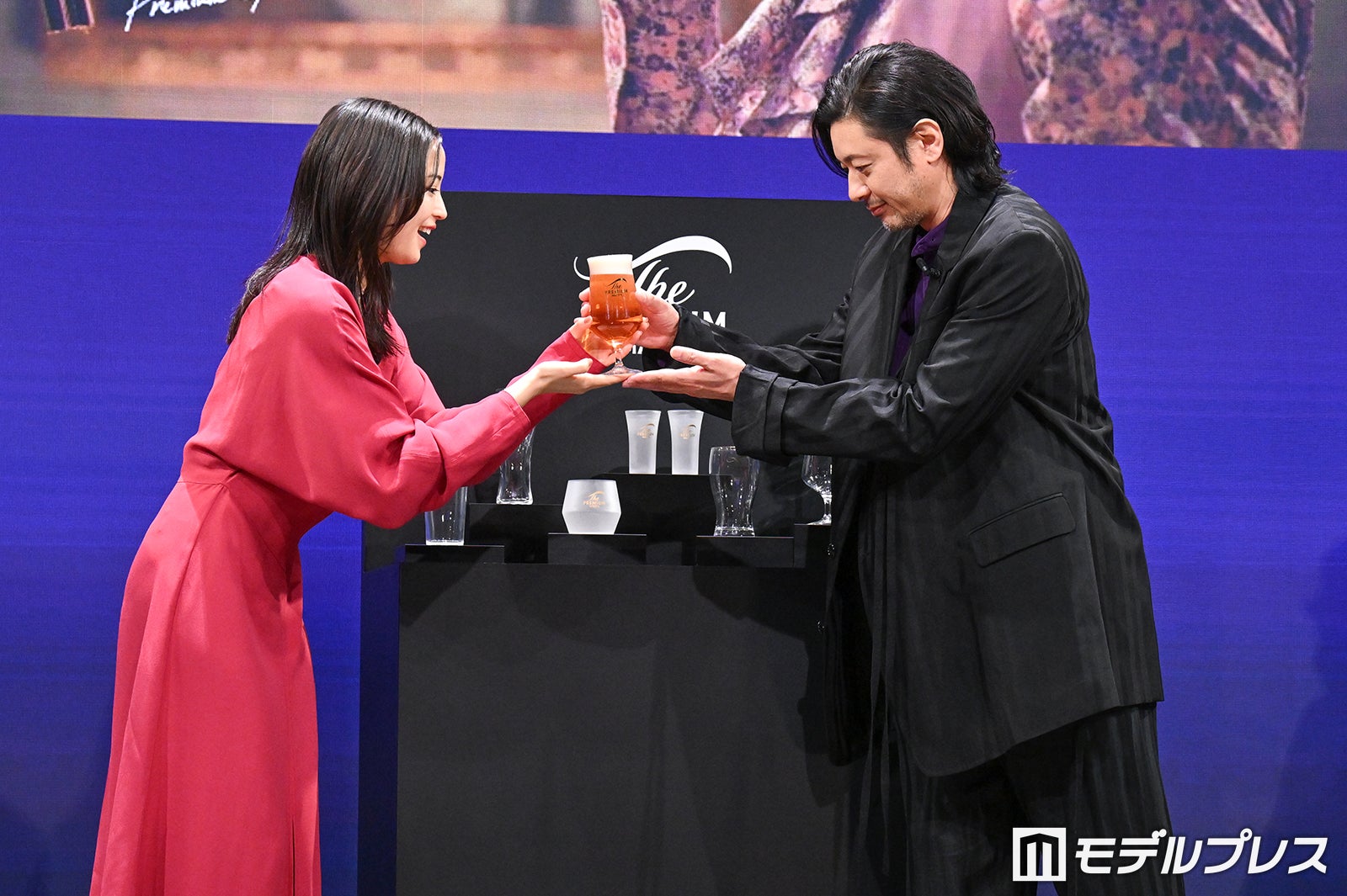 広瀬すず、オダギリジョー（C）モデルプレス