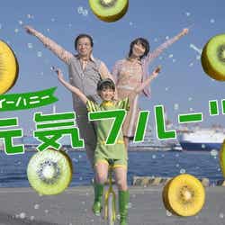 剛力彩芽/新CM「ゼスプリキウイ・キウイーハニー+キウイ G&G 春」編
