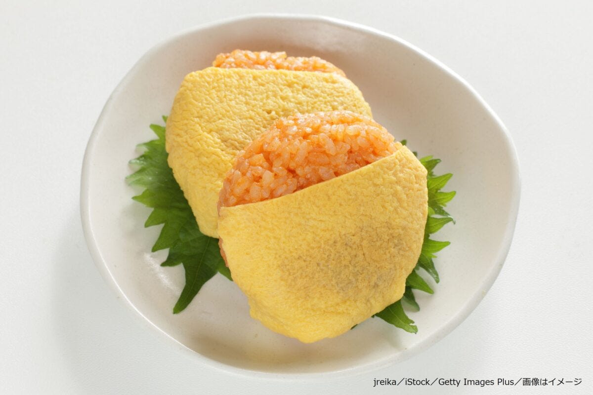 オムライスおにぎり