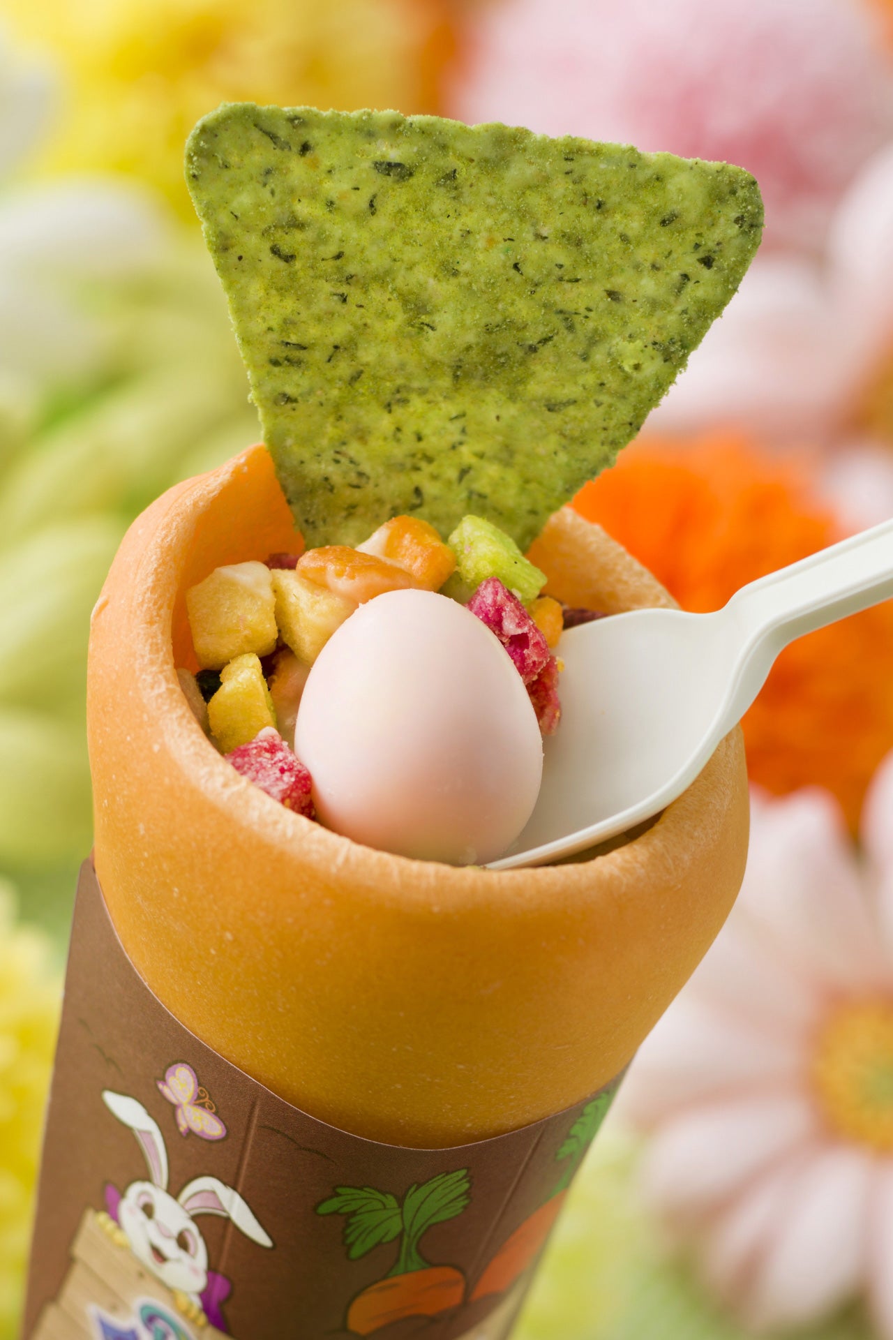 ブレッドコーン（キノコとベーコンのチャウダー）（C）Disney