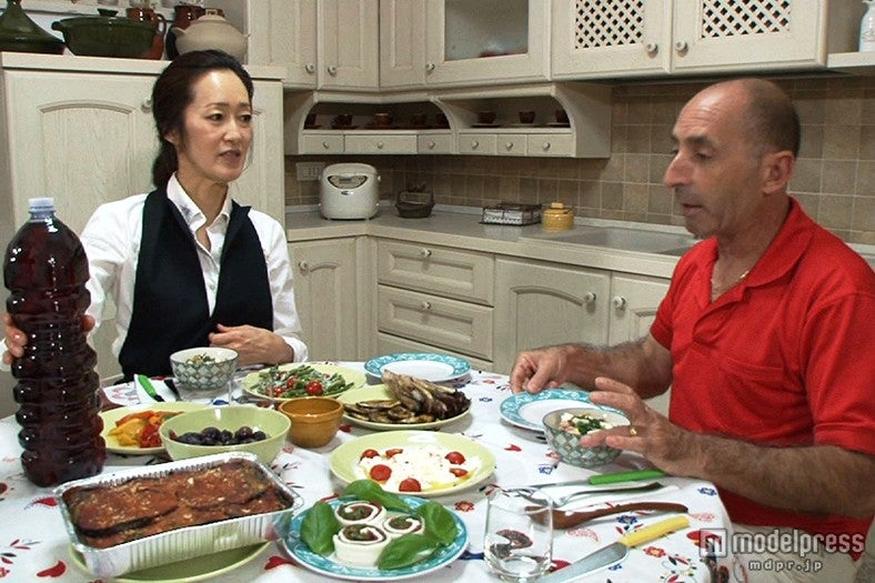 南イタリアの日本人妻・ヨウコさんと、夫・フランチェスコさん／画像提供：毎日放送