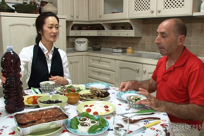 南イタリアの日本人妻・ヨウコさんと、夫・フランチェスコさん/画像提供:毎日放送
