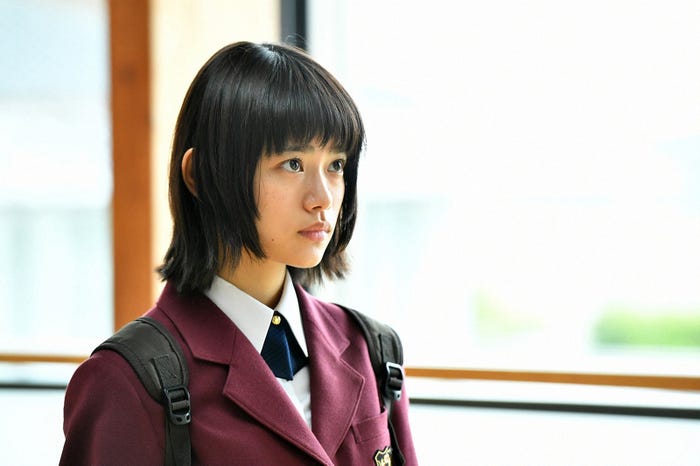 杉咲花/「花のち晴れ~花男 Next Season~」最終話より(C)TBS