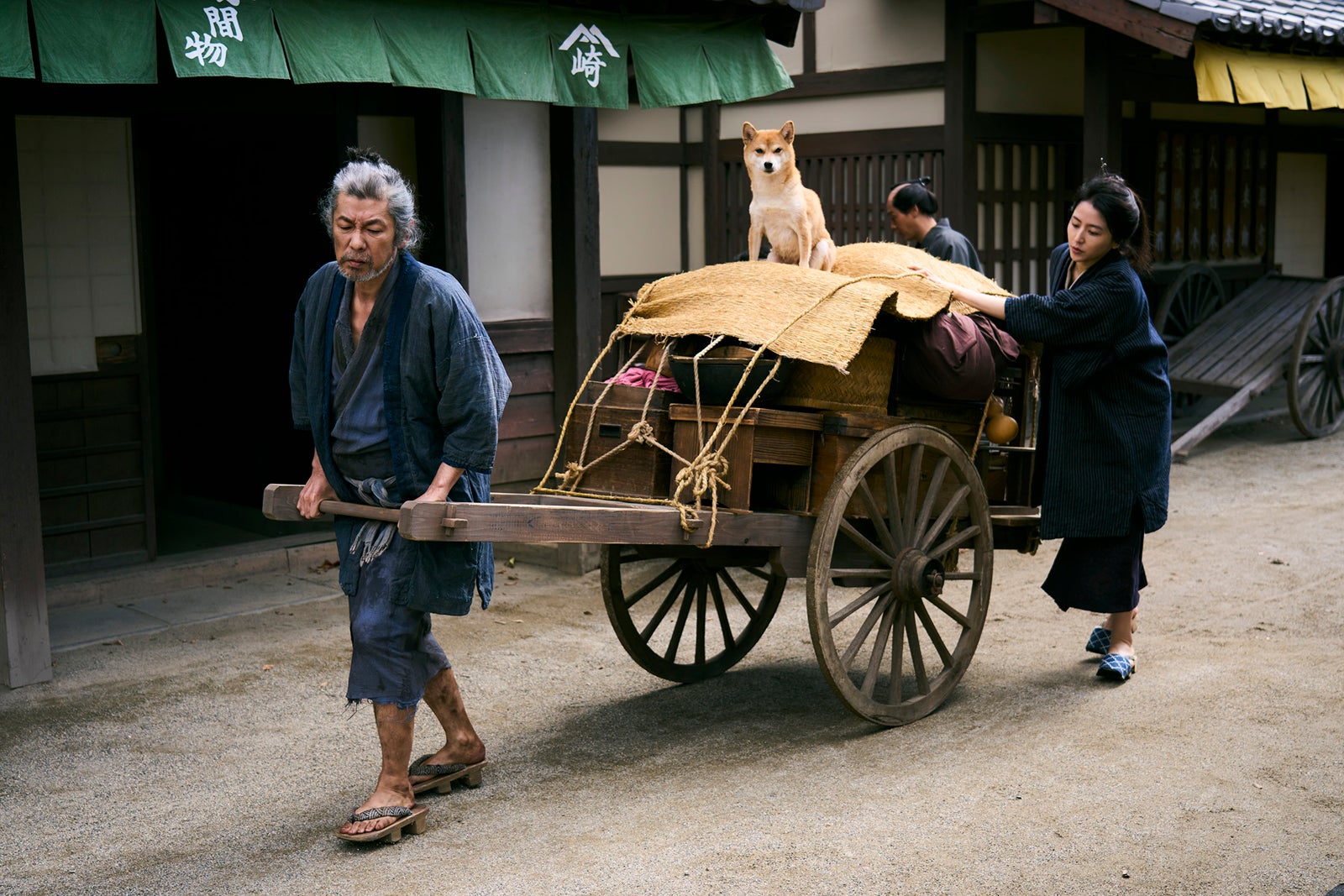 永瀬正敏、長澤まさみ（C）2025「おーい、応為」製作委員会