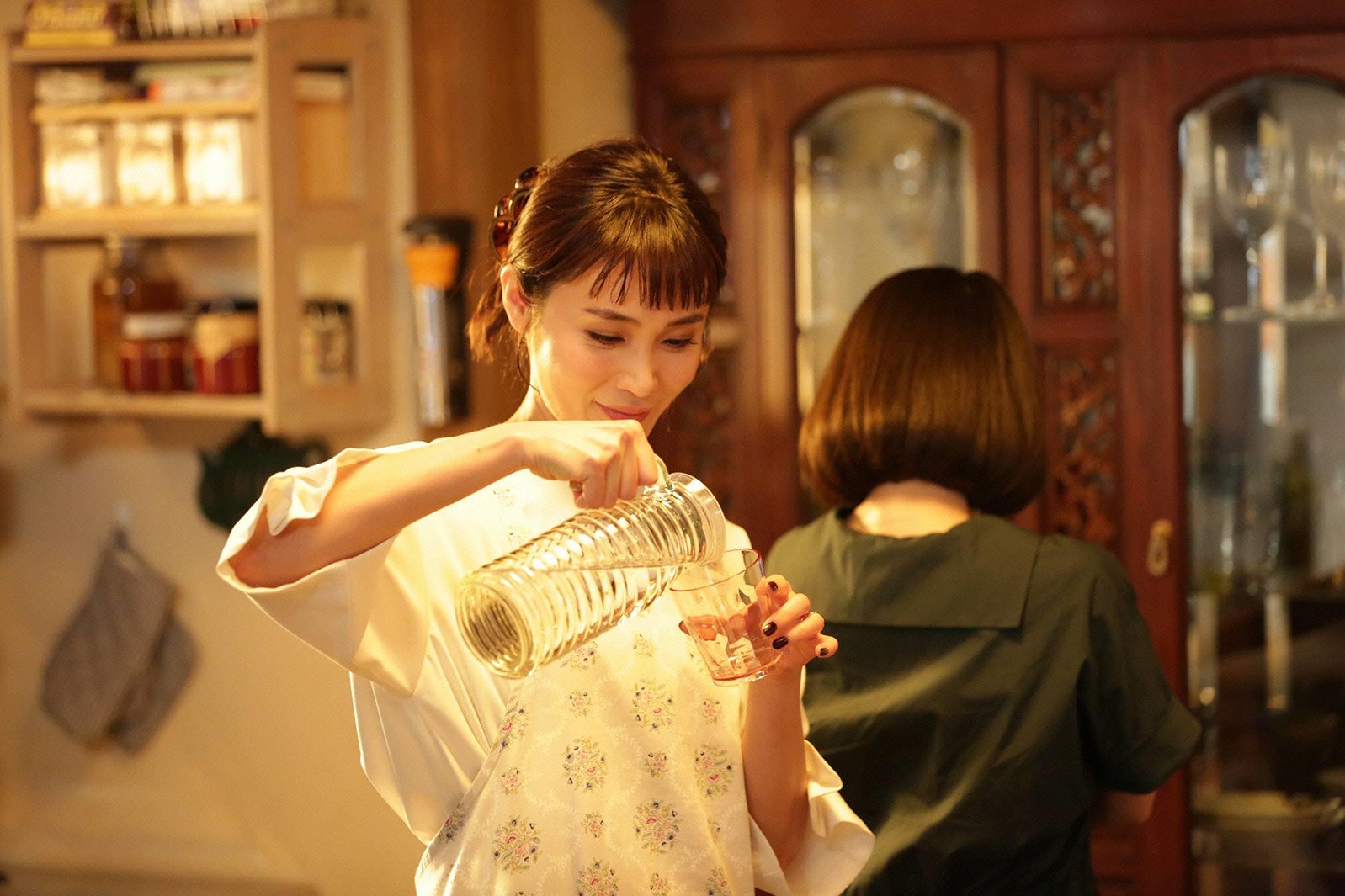 山口紗弥加／「モンテ・クリスト伯 ー華麗なる復讐ー」第8話より（C）フジテレビ