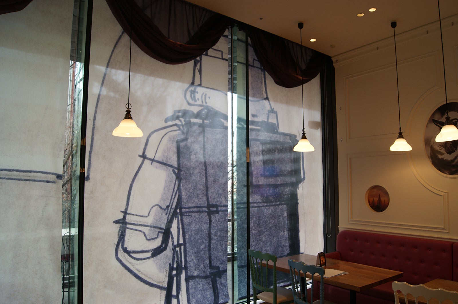 「スター・ウォーズ」OH MY CAFE（C）＆ TM Lucasfilm Ltd．