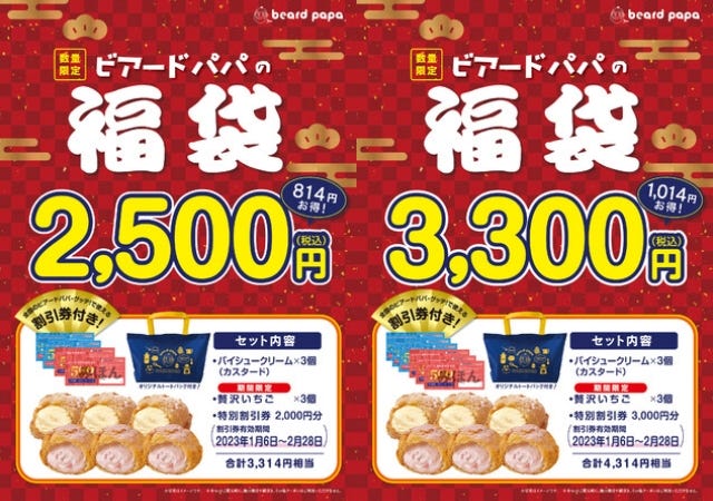 こ、これは全部欲しい…！売切れ前にゲットしたい2023年福袋まとめ