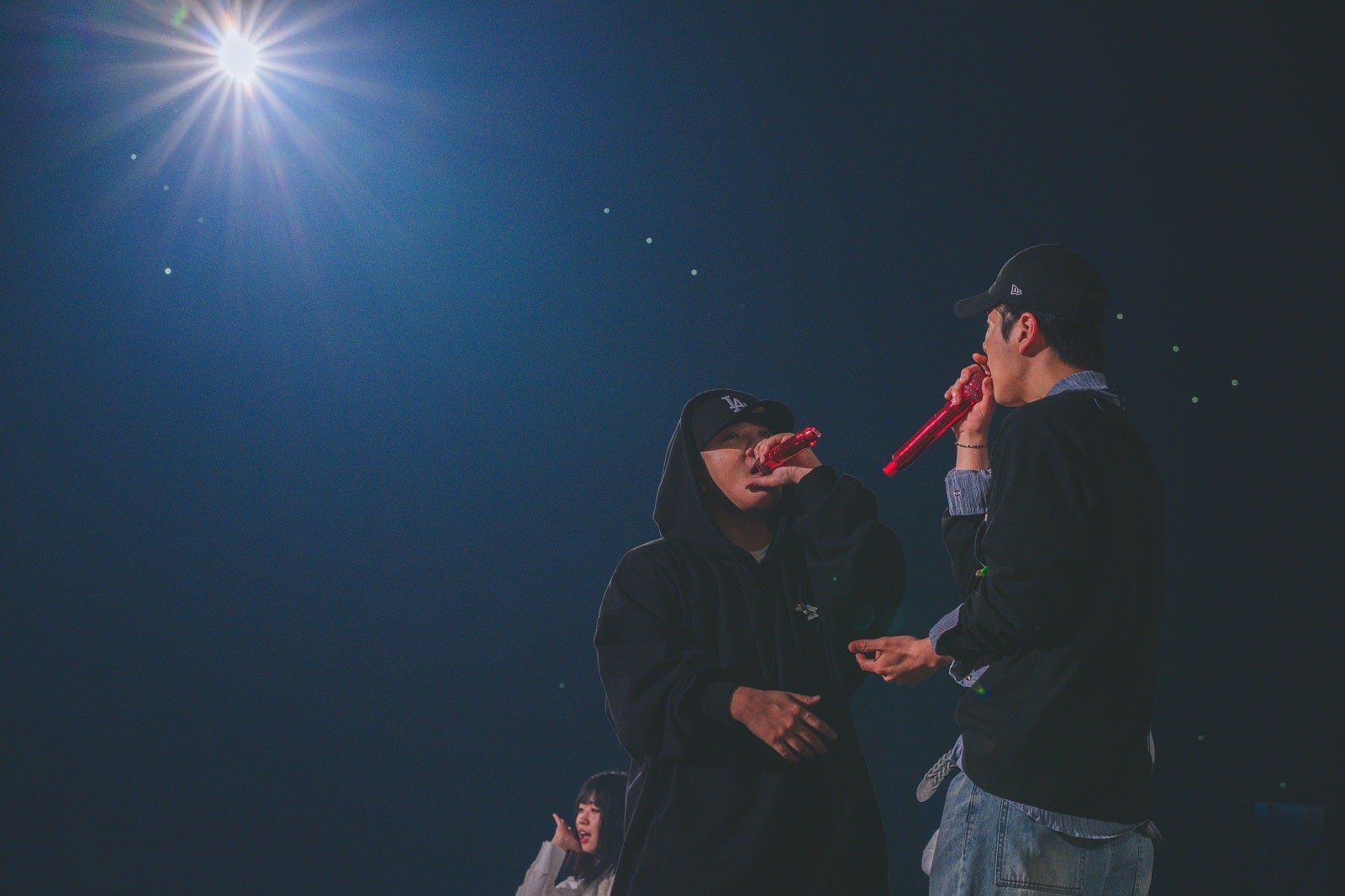 DK、JU-NE（提供写真）