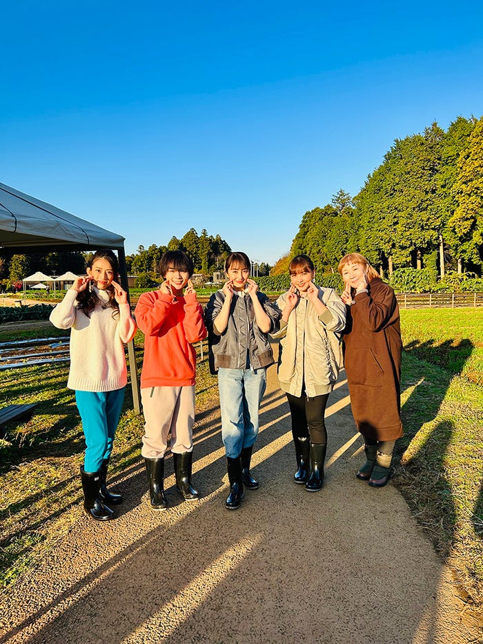 小沢真珠、大西流星、矢田亜希子、野呂佳代ら(C)日本テレビ