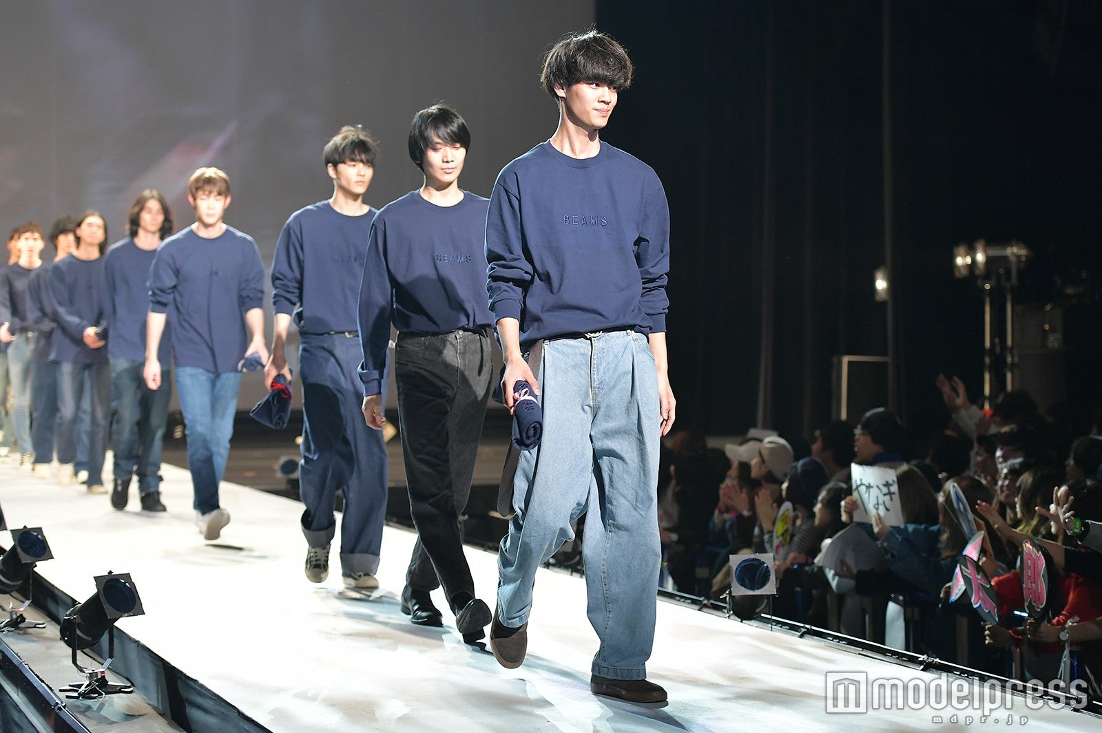 フィナーレ（C）モデルプレス