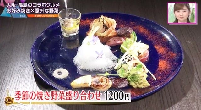 鉄板焼とワインCOCOLO本店