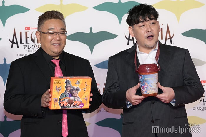 サンドウィッチマン/伊達みきお、富澤たけし (C)モデルプレス