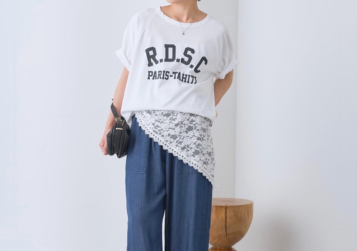 夏は着回し力抜群の「白T」が大活躍！マネするだけでおしゃれ度がグンと上がる！最旬コーデ5選