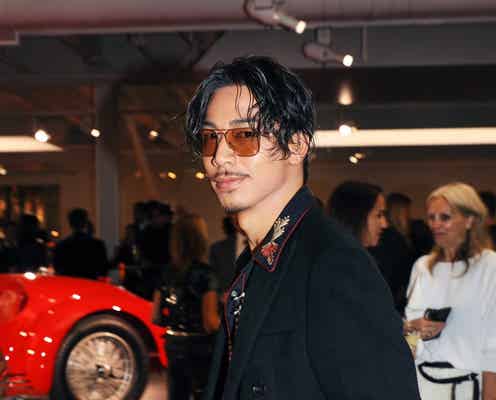 EXILE AKIRA「アジアのジョニーデップ」と絶賛受ける セレブが集うショーに出席